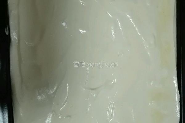 卡仕达酱蛋糕卷的做法图解5