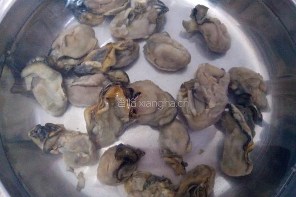 发菜蚝豉瘦肉粥的做法图解1