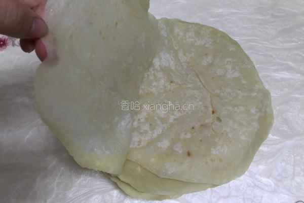 春饼的做法图解5