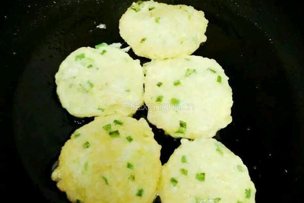 米饼的做法图解3