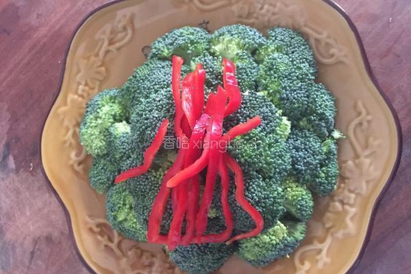 西兰花滑肉片的做法图解2