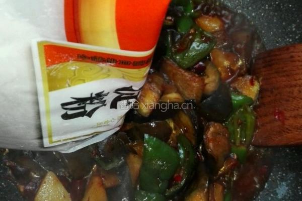 香辣地三鲜的做法图解18