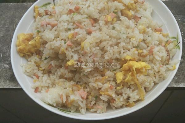 蛋炒饭的做法图解10