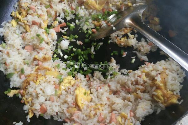 蛋炒饭的做法图解9