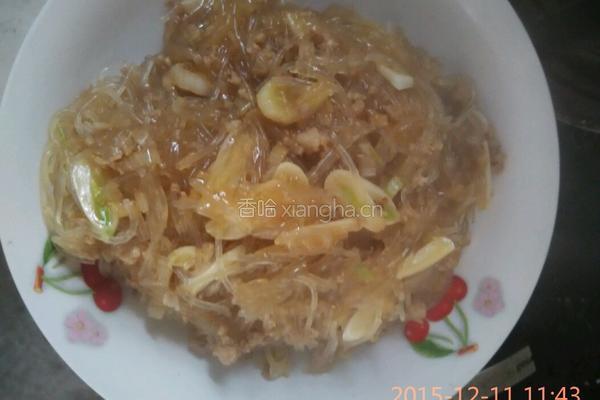肉末粉丝