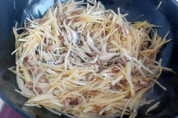 土豆丝卷饼的做法图解18
