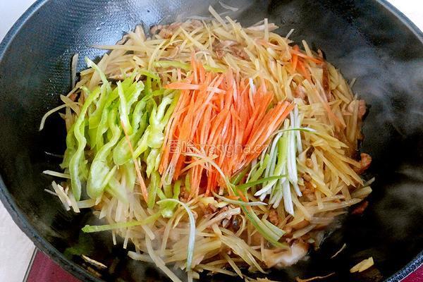 土豆丝卷饼的做法图解19