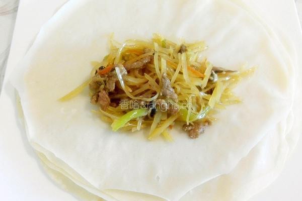 土豆丝卷饼的做法图解22