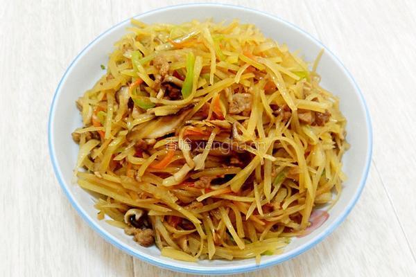 土豆丝卷饼的做法图解21