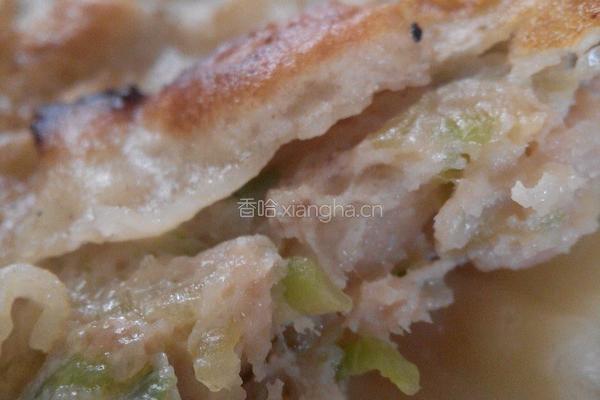 精肉萝卜馅饼的做法图解11