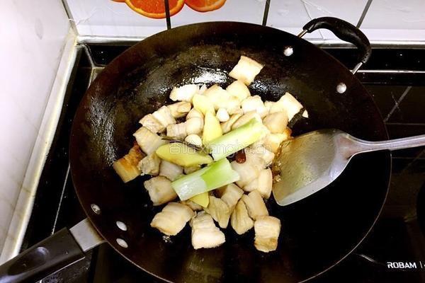红烧五花肉的做法图解5