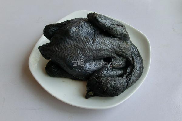 乌鸡汤的做法图解1