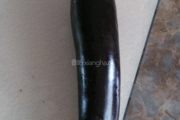茄夹肉的做法图解2