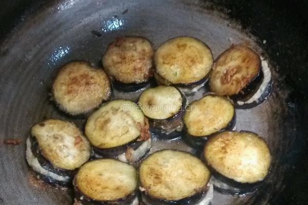 茄夹肉的做法图解4