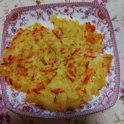 鸡蛋米饭饼的做法[图]