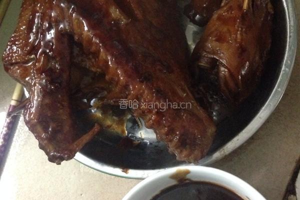 卤水鸭的做法图解9