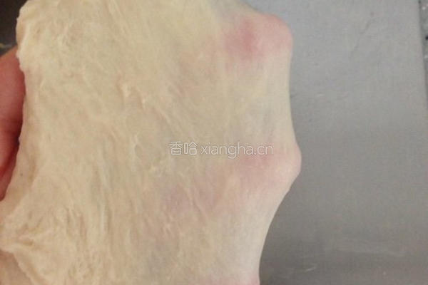 可可双色土司的做法图解3