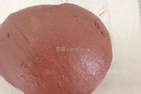 可可双色土司的做法图解7