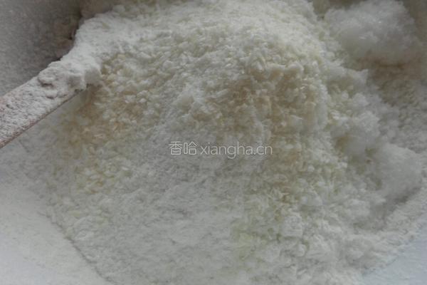 燕麦椰蓉酥的做法图解2