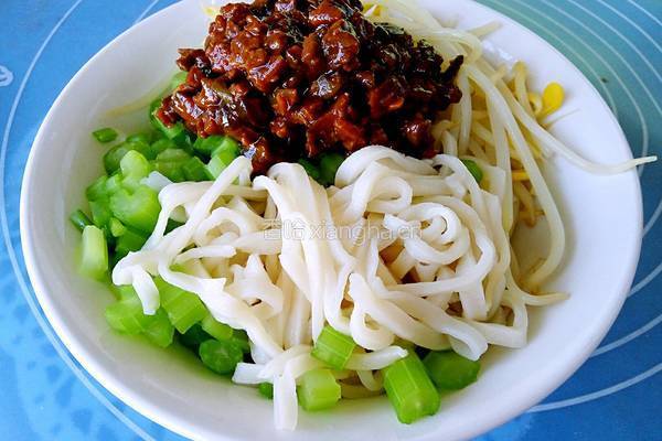 香菇牛肉酱的做法图解12