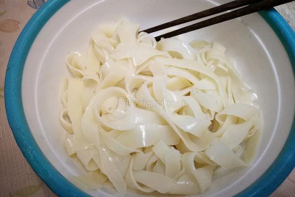 自制凉拌面皮的做法图解20