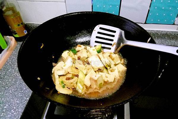 瓜片豆腐的做法图解6