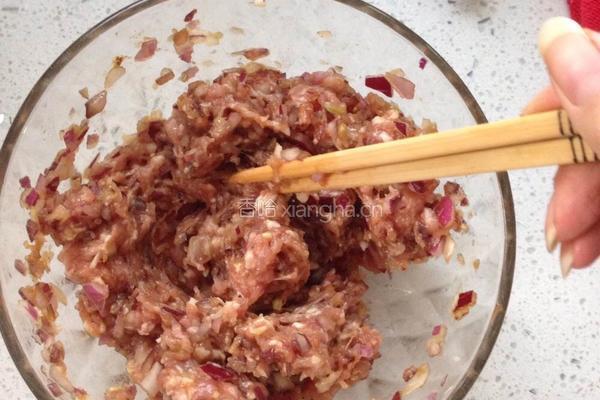 洋葱猪肉蒸饺的做法图解6