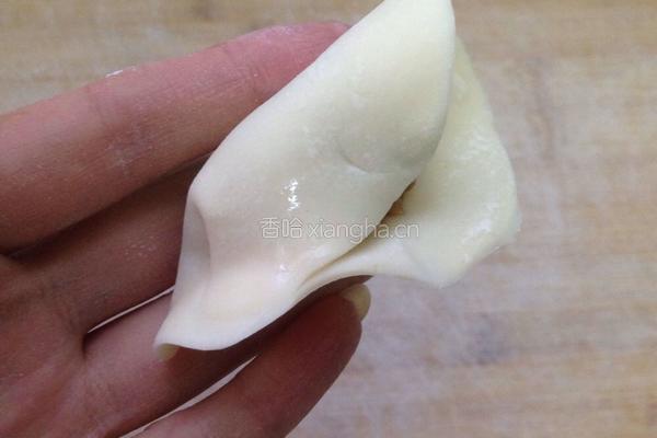 洋葱猪肉蒸饺的做法图解13