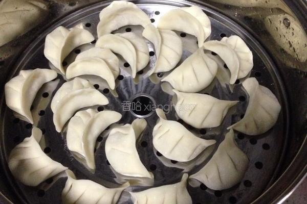 洋葱猪肉蒸饺的做法图解16