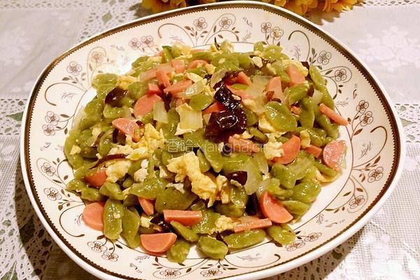 炒麻食的做法图解11