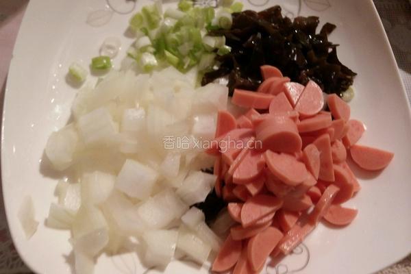 炒麻食的做法图解6