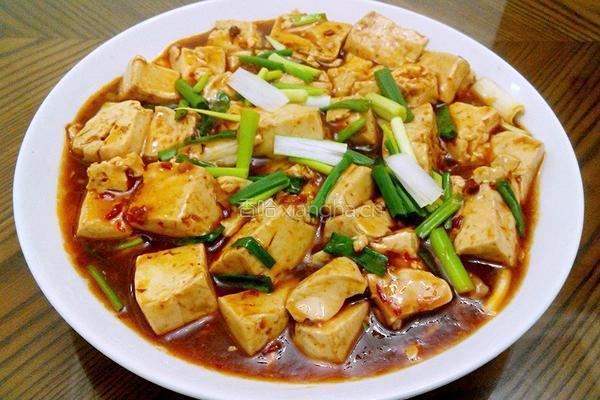 红烧家常豆腐的做法图解8