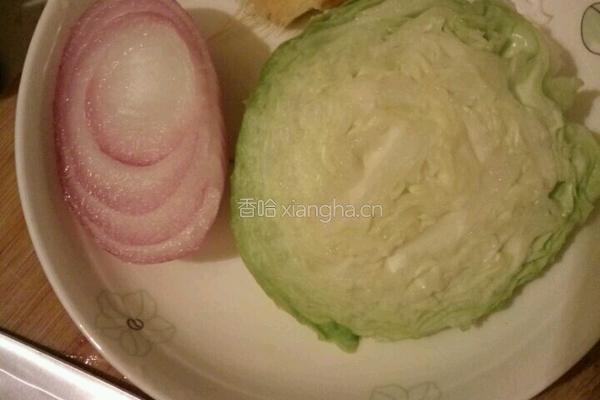 炒面的做法图解1