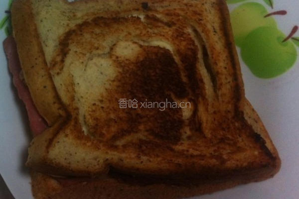 培根三明治的做法图解6