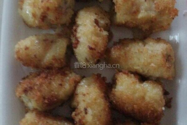 炸香蕉的做法图解4