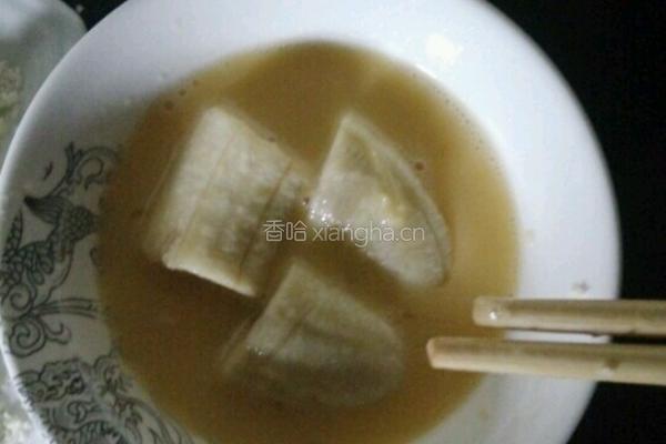 炸香蕉的做法图解2