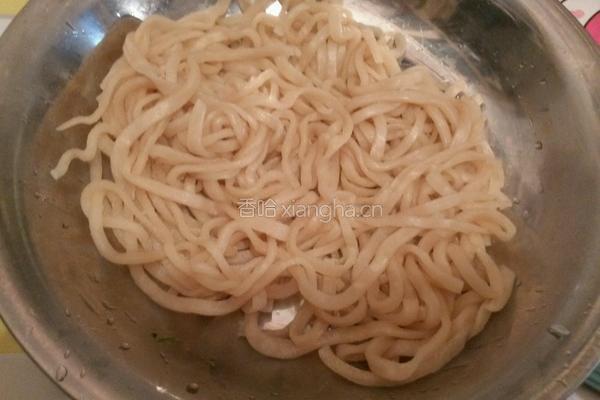 豆角蒸面的做法图解5