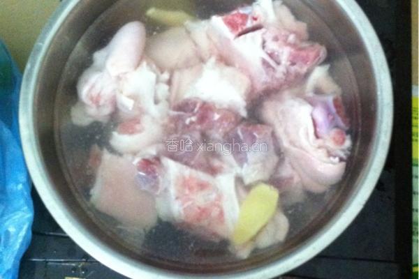 红烧猪蹄的做法图解2