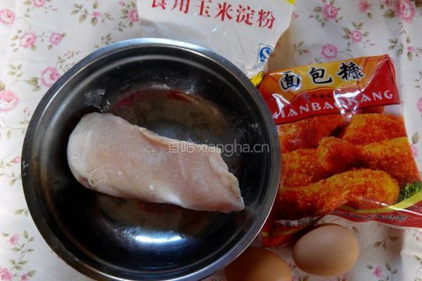 牙签式炸鸡米花的做法图解1