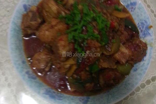 辣排骨炒黄瓜的做法图解7