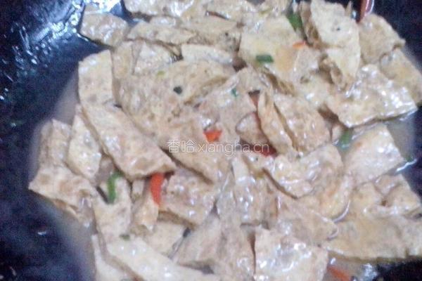 农家脆皮豆腐的做法图解3