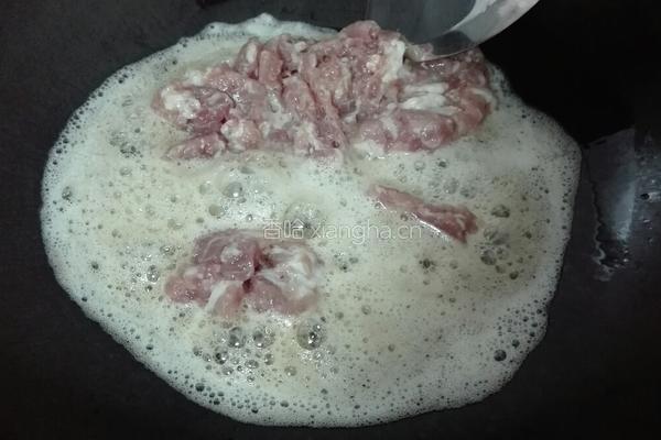 肉末蘑菇烧日本豆腐的做法图解2