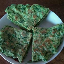 鸡蛋菠菜饼的做法[图]