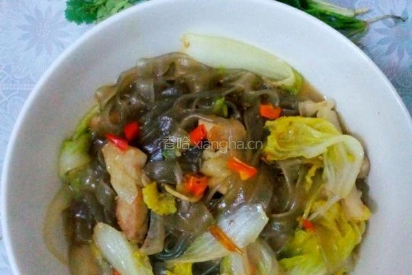 猪肉炖粉条（香辣味）