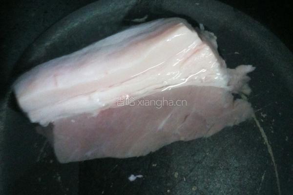 猪肉炖粉条（香辣味）的做法图解2