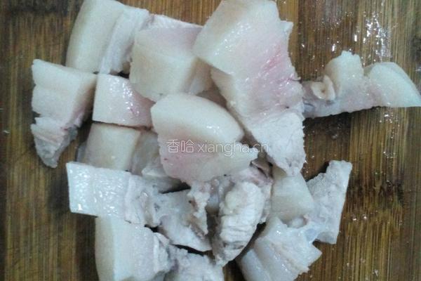 猪肉炖粉条（香辣味）的做法图解4