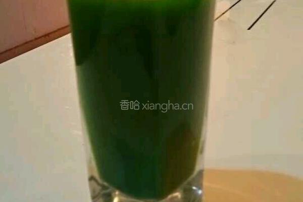 菠菜扯面的做法图解1