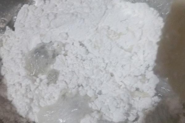 老婆饼的做法图解3