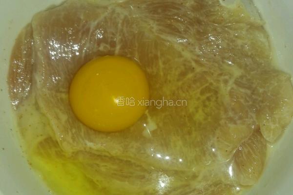 柠香鸡排的做法图解3