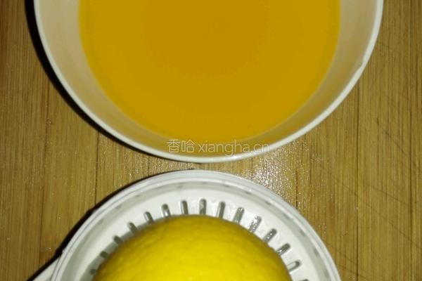 柠香鸡排的做法图解4